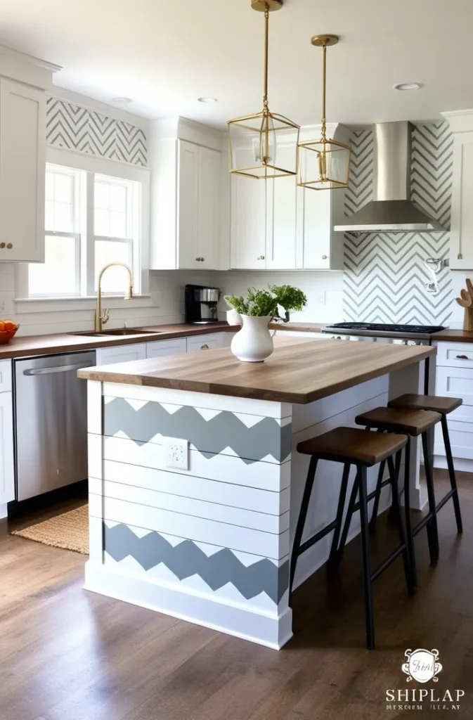 15 Shiplap Kitchen Island Ideas to Inspire Your Next Renovation - Image 1