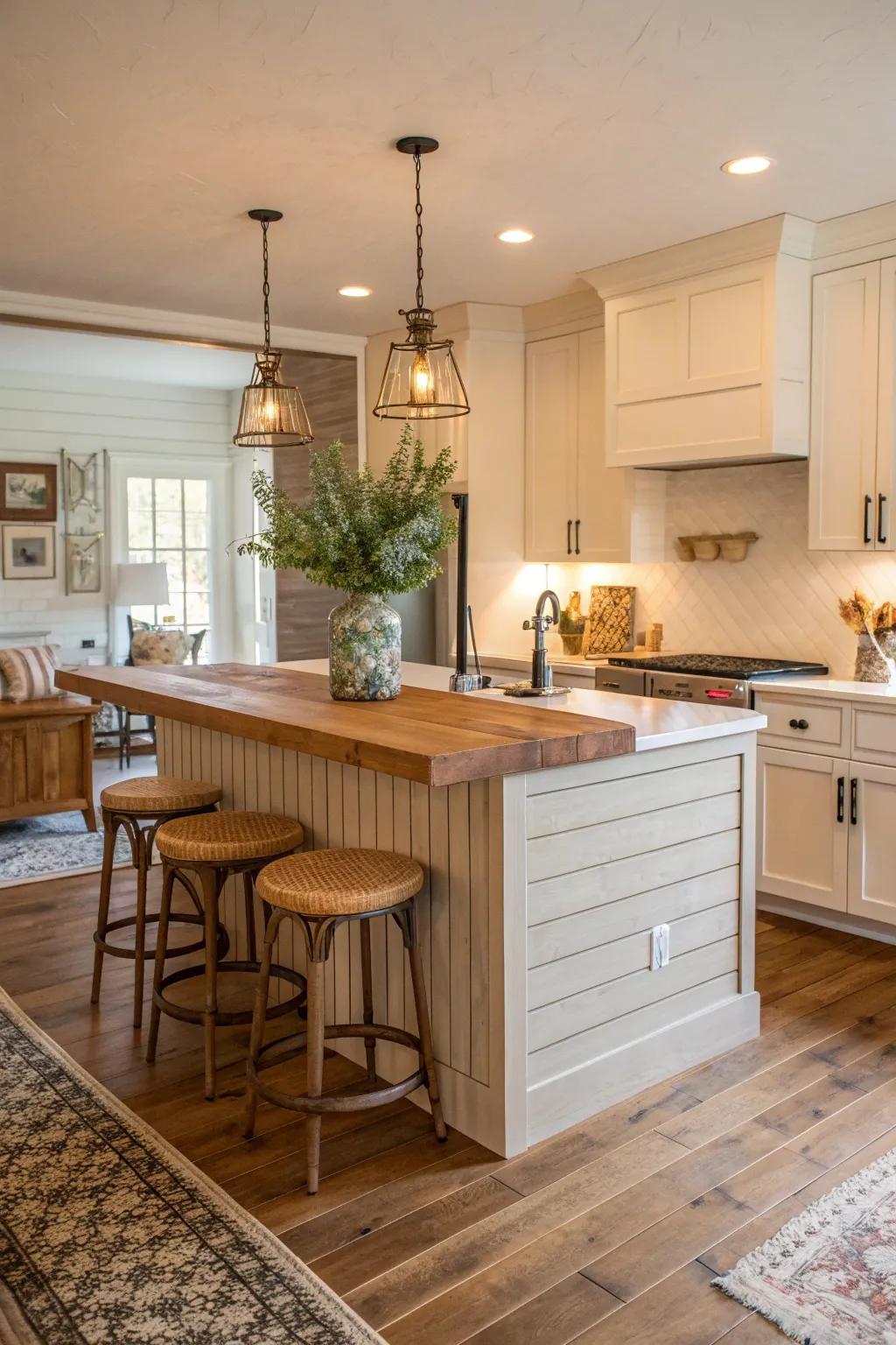 15 Shiplap Kitchen Island Ideas to Inspire Your Next Renovation - Image 5