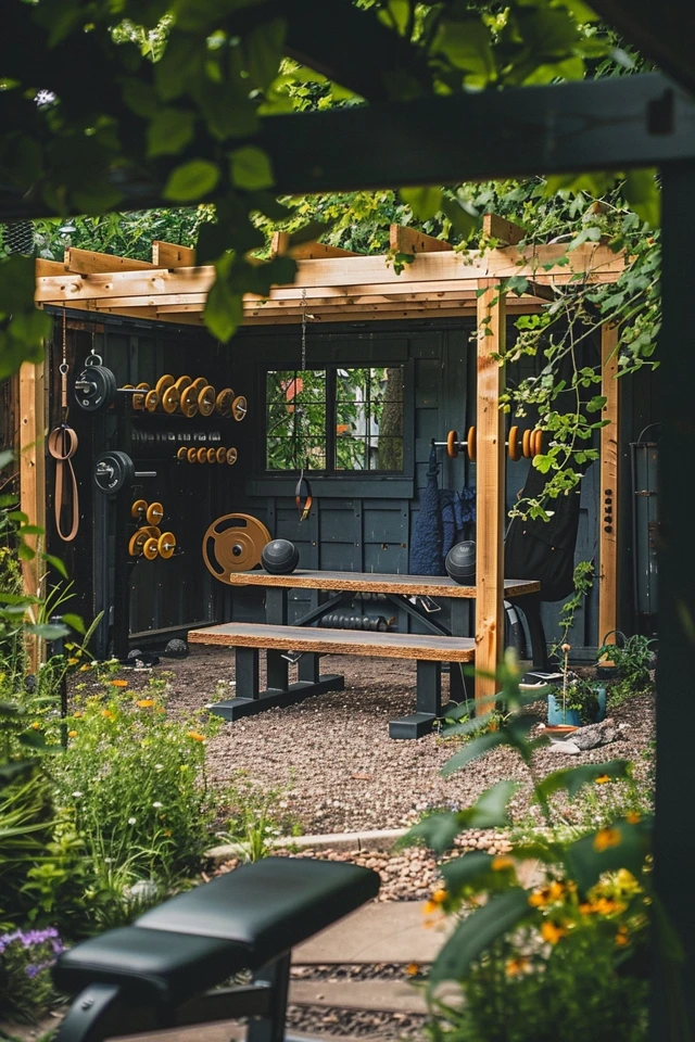 Creative Outdoor Gym Ideas for a Backyard Fitness Haven