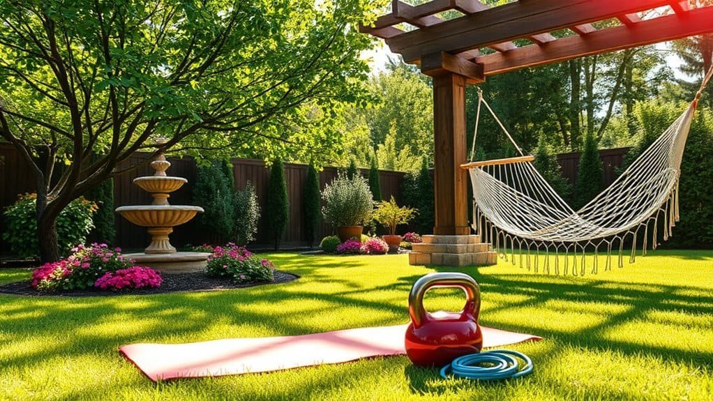 Creative Outdoor Gym Ideas for a Backyard Fitness Haven - Image 1