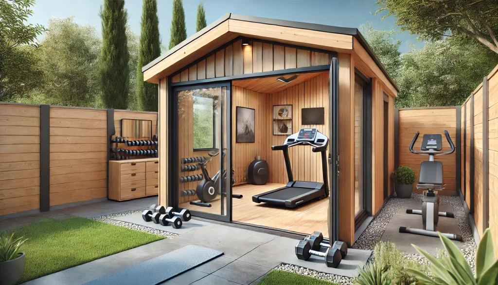 Creative Outdoor Gym Ideas for a Backyard Fitness Haven - Image 2