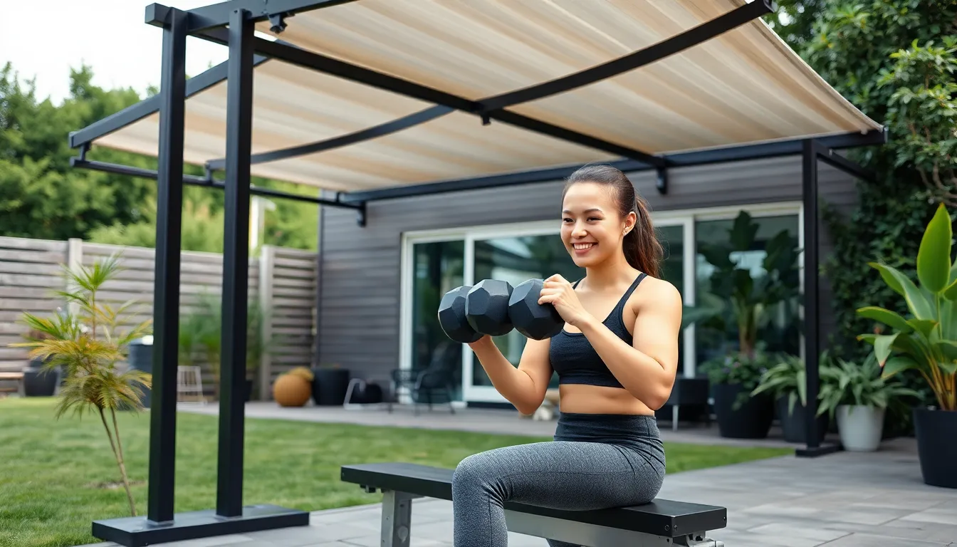 Creative Outdoor Gym Ideas for a Backyard Fitness Haven - Image 3
