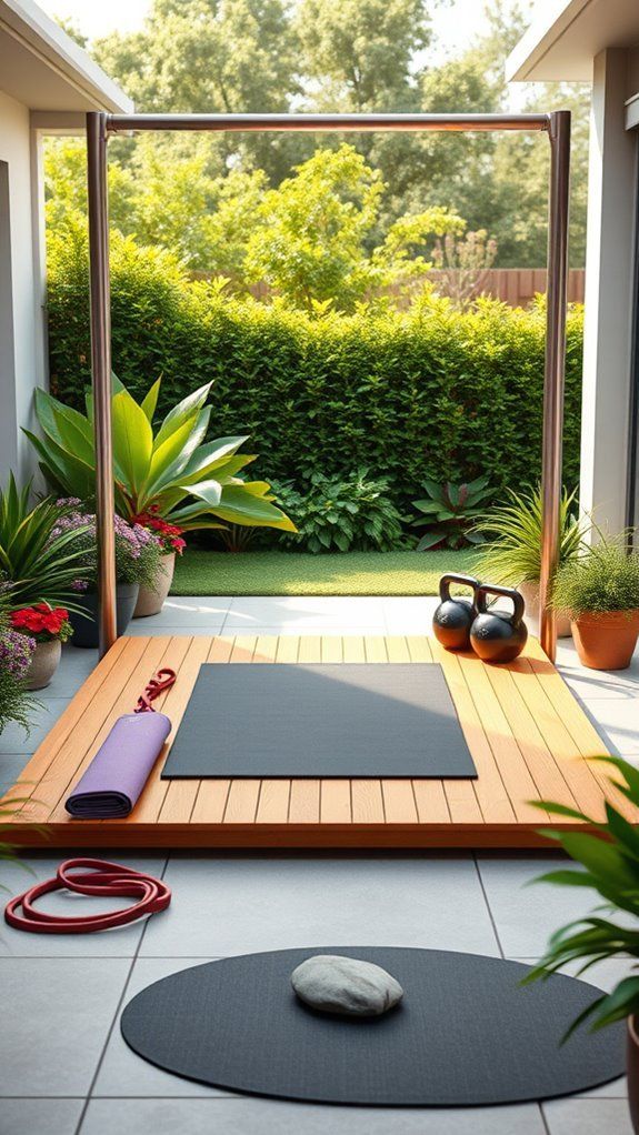 Creative Outdoor Gym Ideas for a Backyard Fitness Haven - Image 5