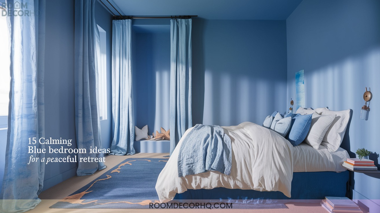 Sky Blue Bedroom Ideas: 10 Stunning Ways to Create a Calming Retreat