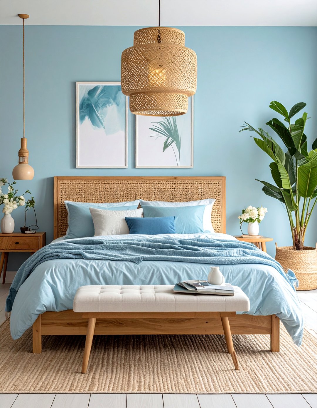 Sky Blue Bedroom Ideas: 10 Stunning Ways to Create a Calming Retreat - Image 1