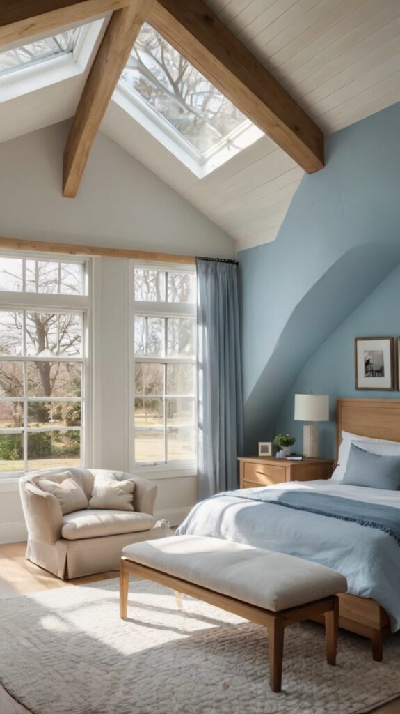 Sky Blue Bedroom Ideas: 10 Stunning Ways to Create a Calming Retreat - Image 2