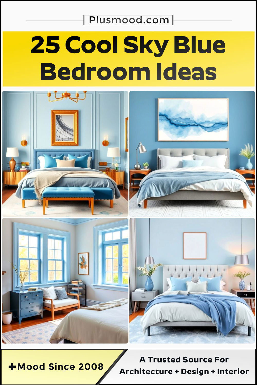 Sky Blue Bedroom Ideas: 10 Stunning Ways to Create a Calming Retreat - Image 3