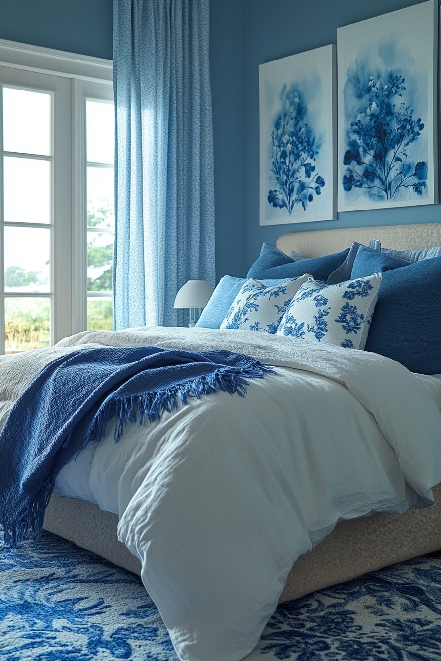 Sky Blue Bedroom Ideas: 10 Stunning Ways to Create a Calming Retreat - Image 4