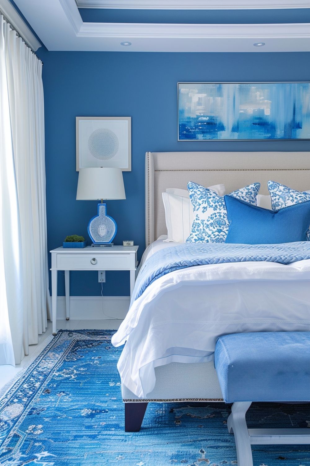 Sky Blue Bedroom Ideas: 10 Stunning Ways to Create a Calming Retreat - Image 5