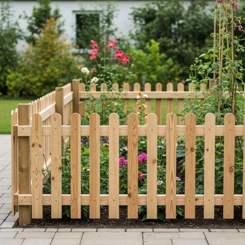 30+ Small Garden Fence Ideas to Maximize Your Outdoor Space