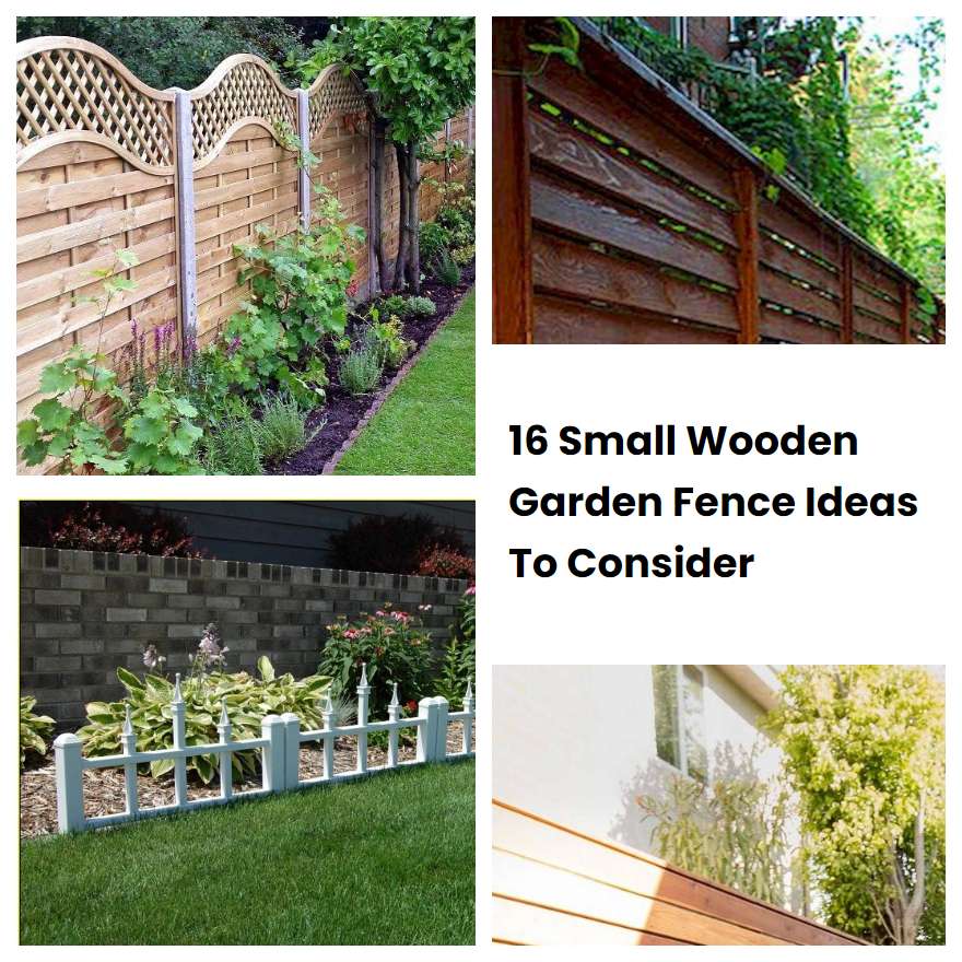 30+ Small Garden Fence Ideas to Maximize Your Outdoor Space - Image 1