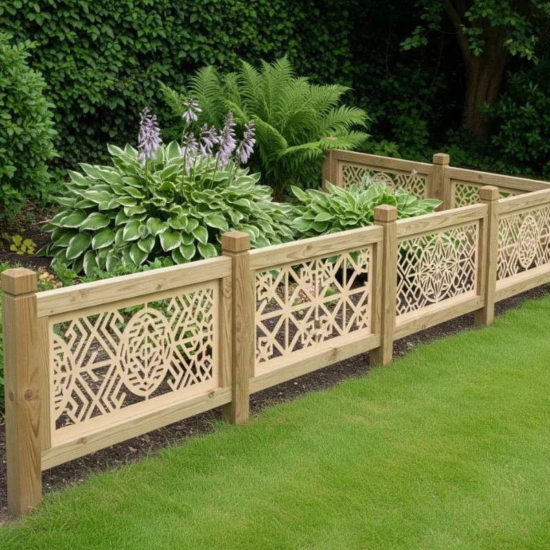 30+ Small Garden Fence Ideas to Maximize Your Outdoor Space - Image 5